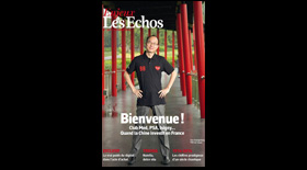 Couverture Enjeux Les Echos Février 2014