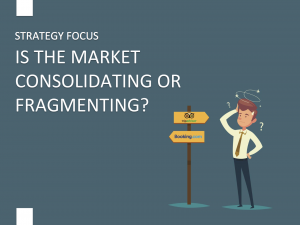 Illustration on Is the market consolidating or fragmenting